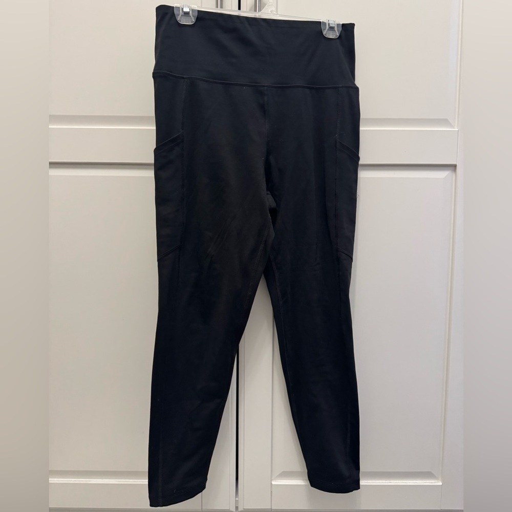 American Eagle Black Pocket Leggings